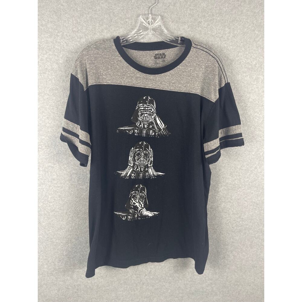 Disney Star Wars Darth Vader T Shirt Men's Size XL Black